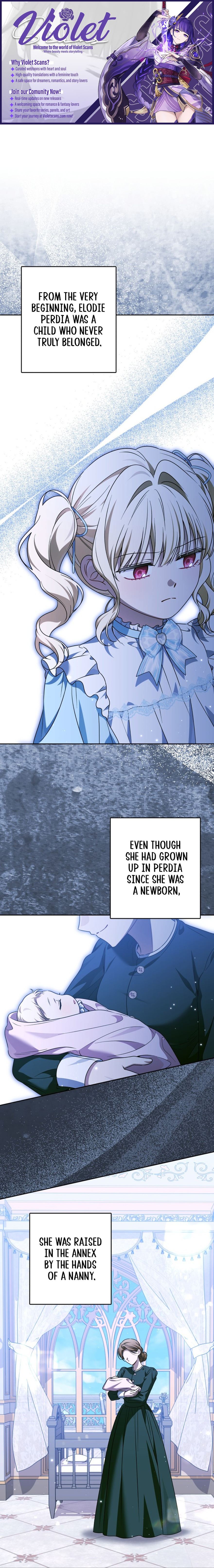 My Villainous Family Won't Let Me Be Chapter 101 page 1