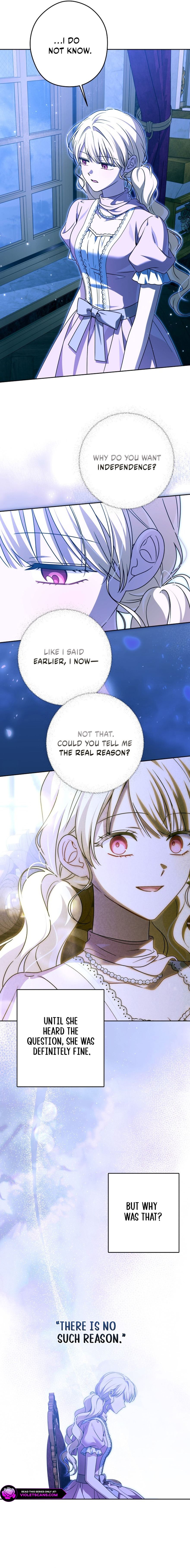 My Villainous Family Won't Let Me Be Chapter 101 page 7