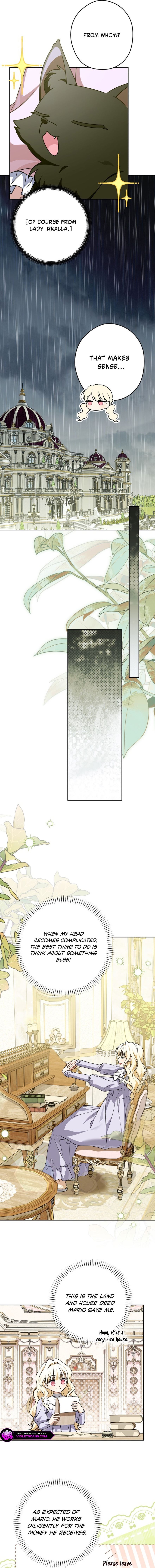My Villainous Family Won't Let Me Be Chapter 101 page 12