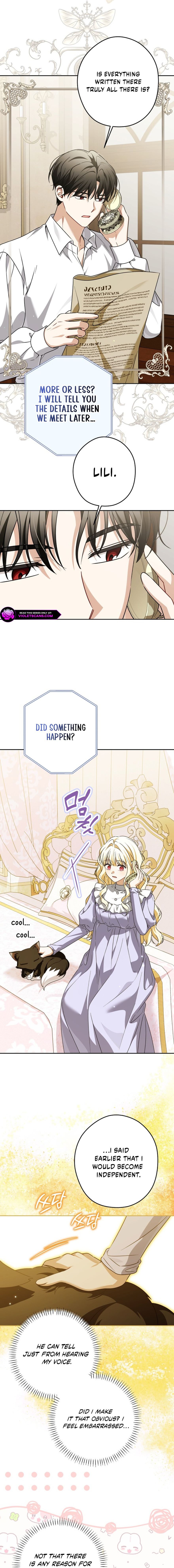 My Villainous Family Won't Let Me Be Chapter 101 page 14