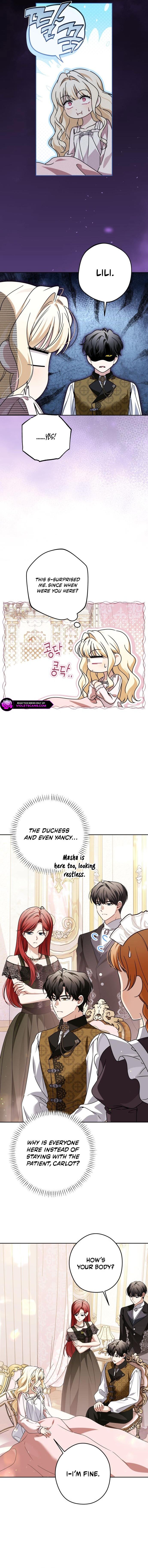 My Villainous Family Won't Let Me Be Chapter 88 page 2