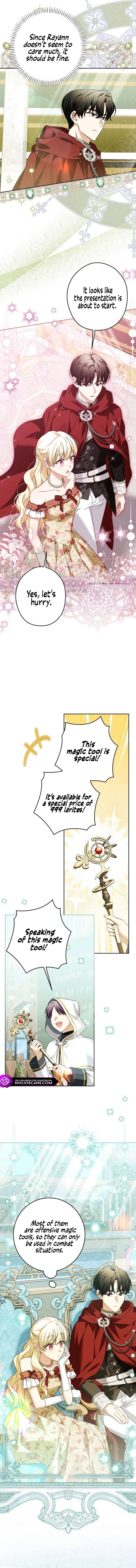My Villainous Family Won't Let Me Be Chapter 49 page 9
