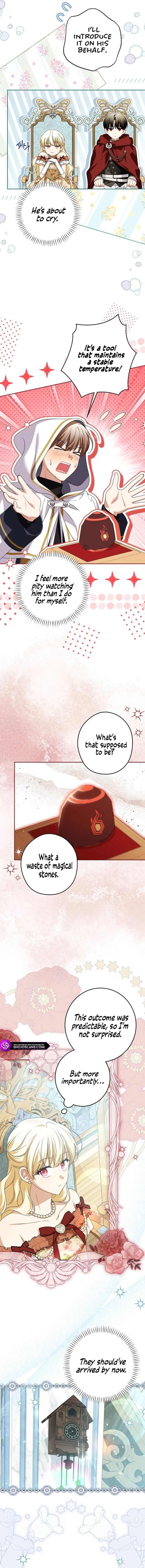 My Villainous Family Won't Let Me Be Chapter 49 page 11
