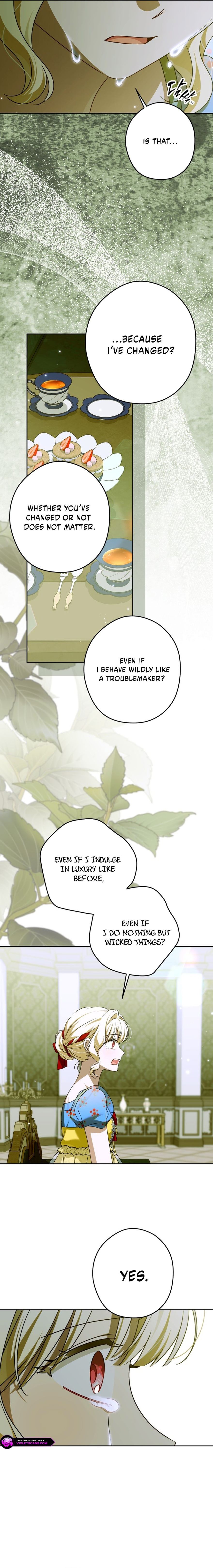 My Villainous Family Won't Let Me Be Chapter 103 page 5