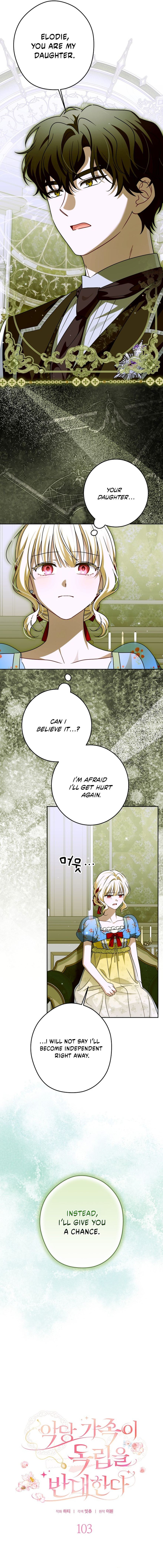 My Villainous Family Won't Let Me Be Chapter 103 page 6