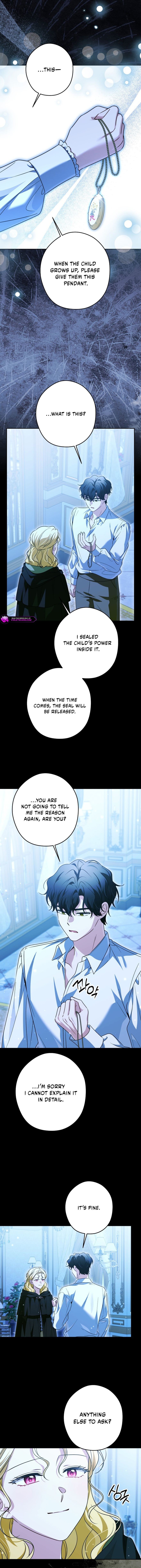My Villainous Family Won't Let Me Be Chapter 103 page 11