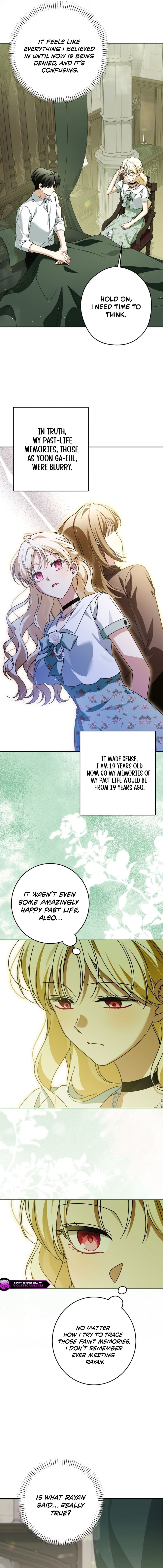 My Villainous Family Won't Let Me Be Chapter 84 page 2