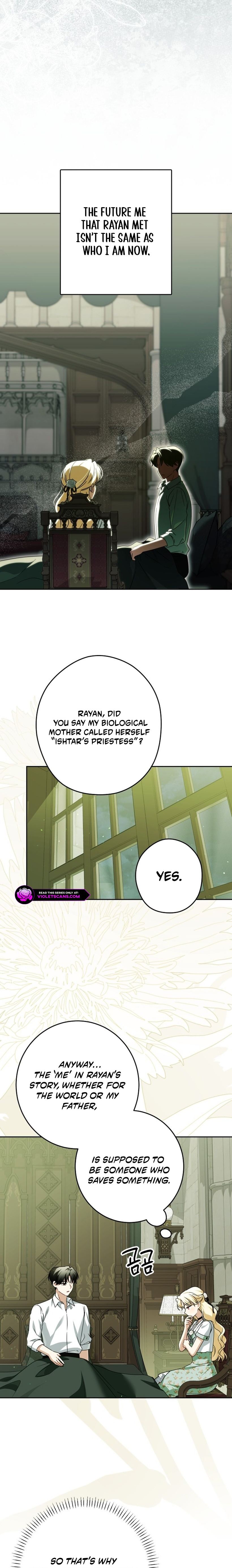 My Villainous Family Won't Let Me Be Chapter 84 page 4