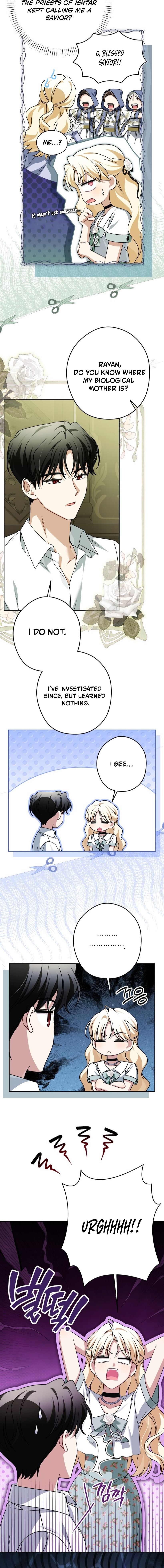 My Villainous Family Won't Let Me Be Chapter 84 page 5
