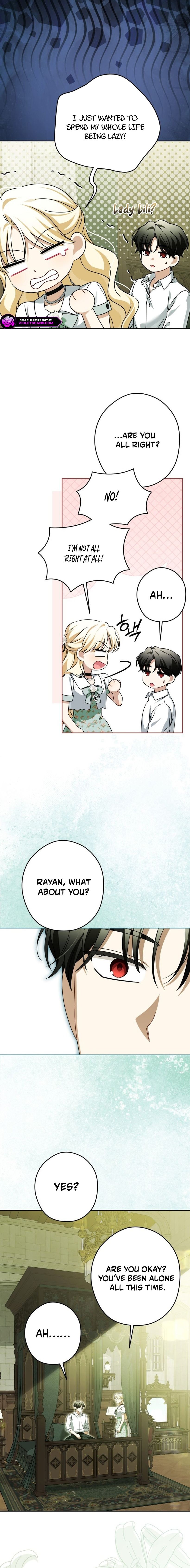 My Villainous Family Won't Let Me Be Chapter 84 page 6