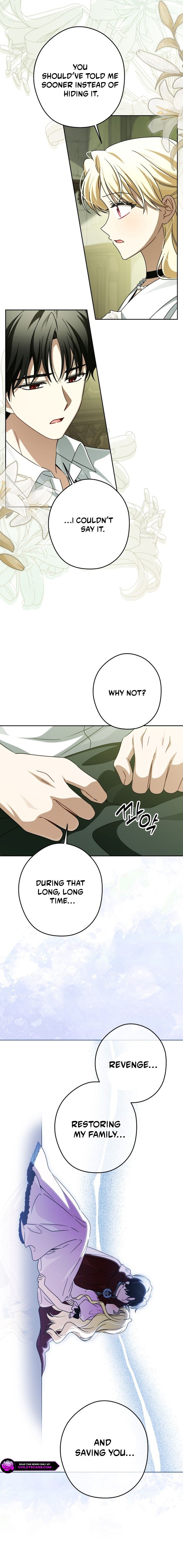 My Villainous Family Won't Let Me Be Chapter 84 page 7