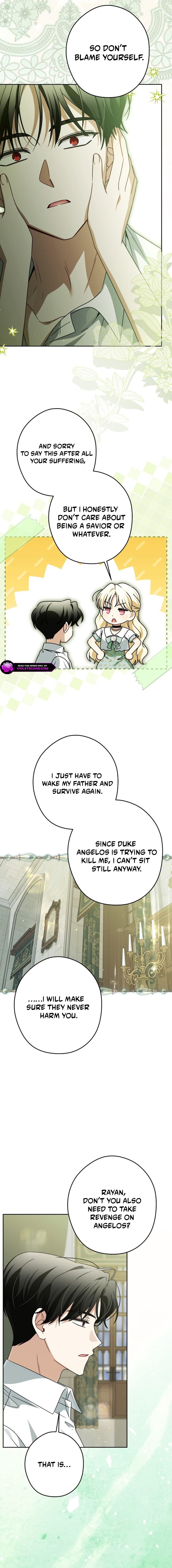 My Villainous Family Won't Let Me Be Chapter 84 page 9