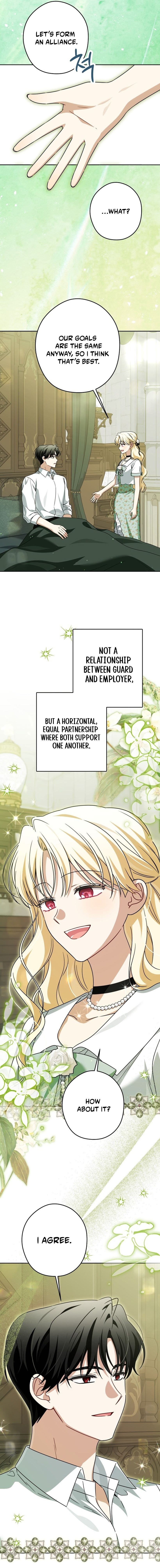 My Villainous Family Won't Let Me Be Chapter 84 page 10