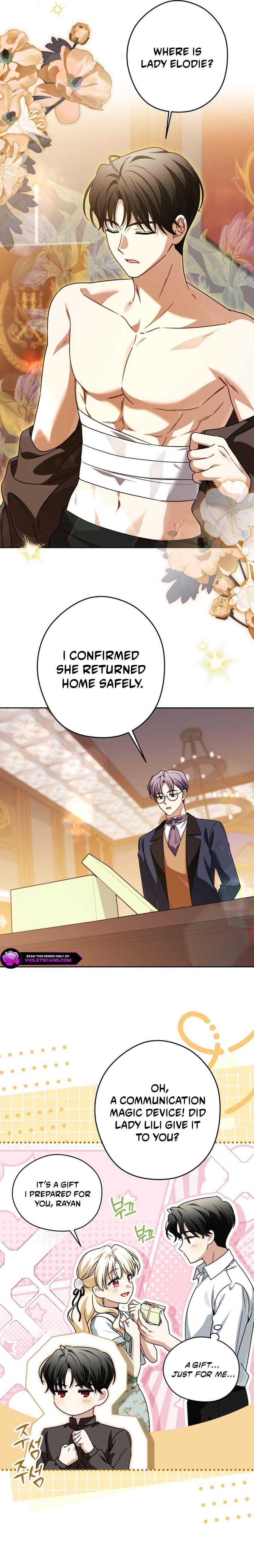 My Villainous Family Won't Let Me Be Chapter 84 page 12