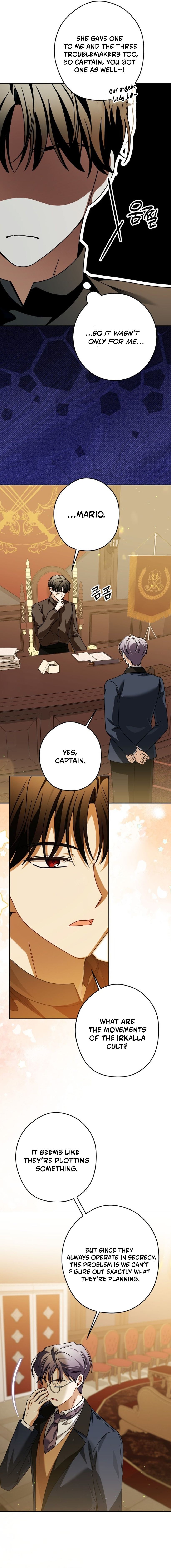 My Villainous Family Won't Let Me Be Chapter 84 page 13