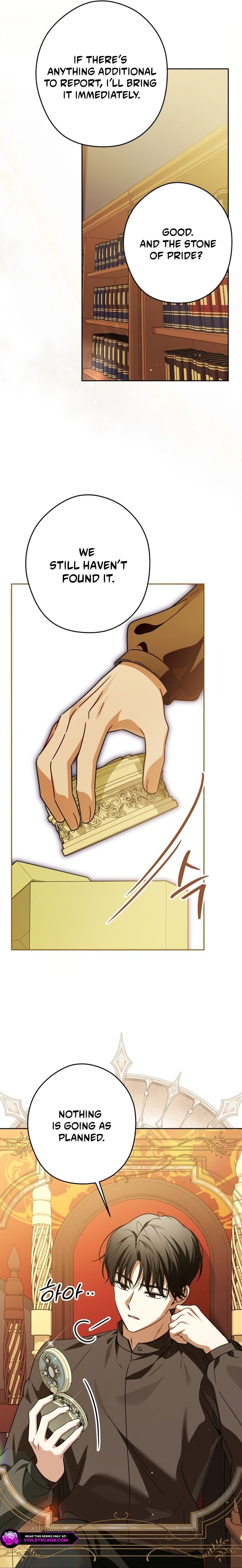 My Villainous Family Won't Let Me Be Chapter 84 page 14