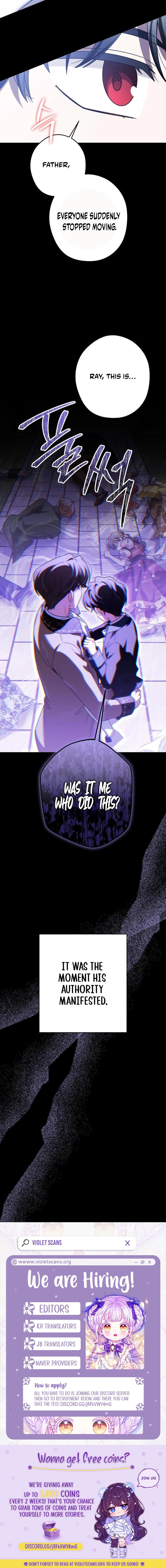My Villainous Family Won't Let Me Be Chapter 78 page 11