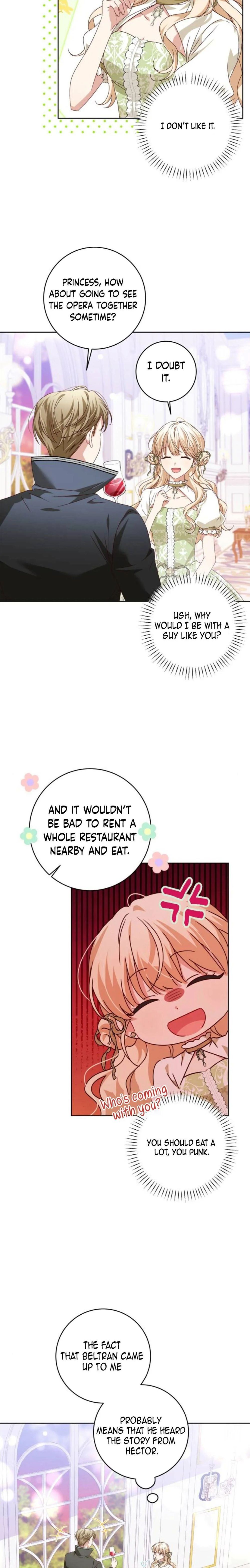 My Villainous Family Won't Let Me Be Chapter 6 page 5