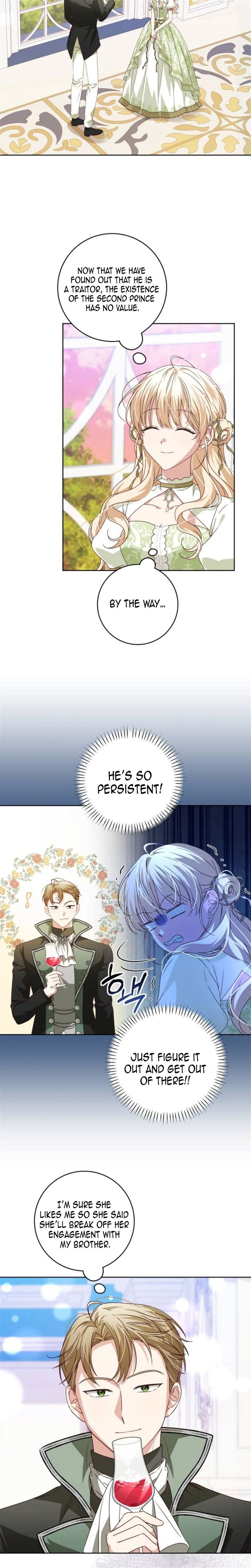 My Villainous Family Won't Let Me Be Chapter 6 page 6