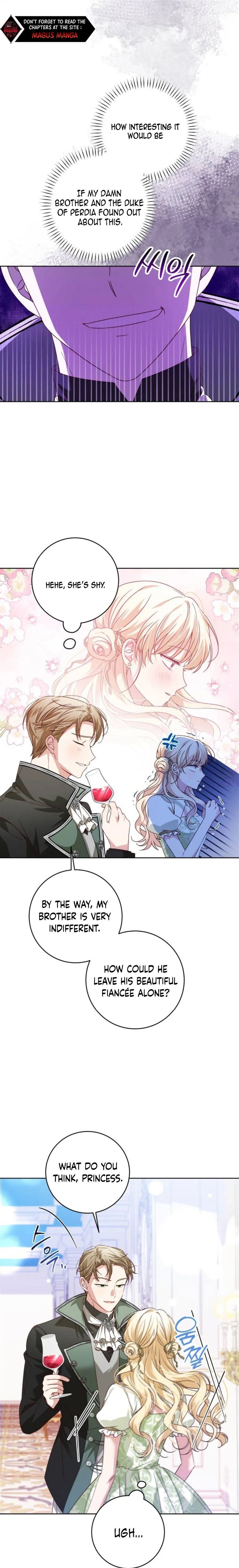 My Villainous Family Won't Let Me Be Chapter 6 page 7
