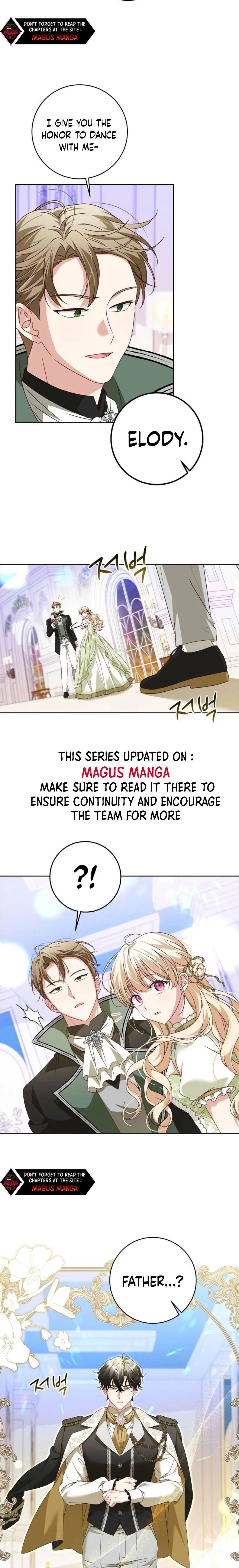 My Villainous Family Won't Let Me Be Chapter 6 page 8