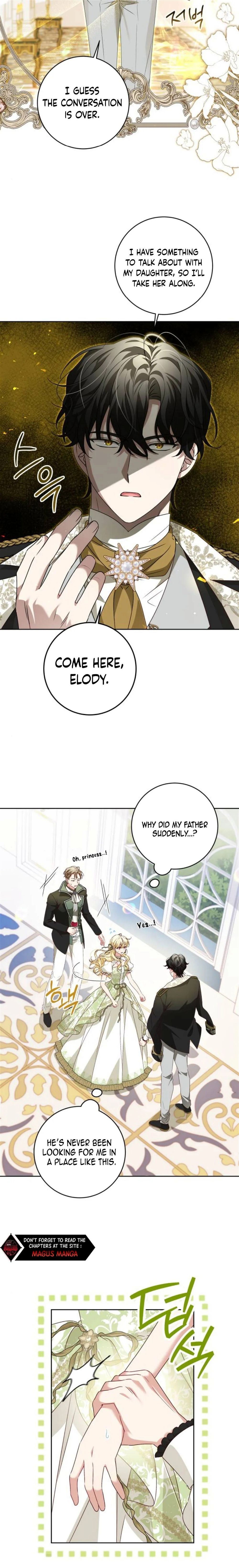 My Villainous Family Won't Let Me Be Chapter 6 page 9