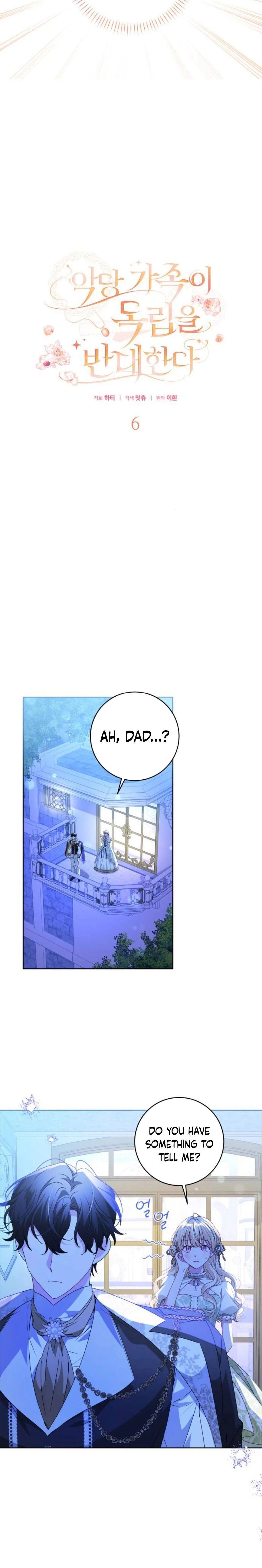 My Villainous Family Won't Let Me Be Chapter 6 page 11