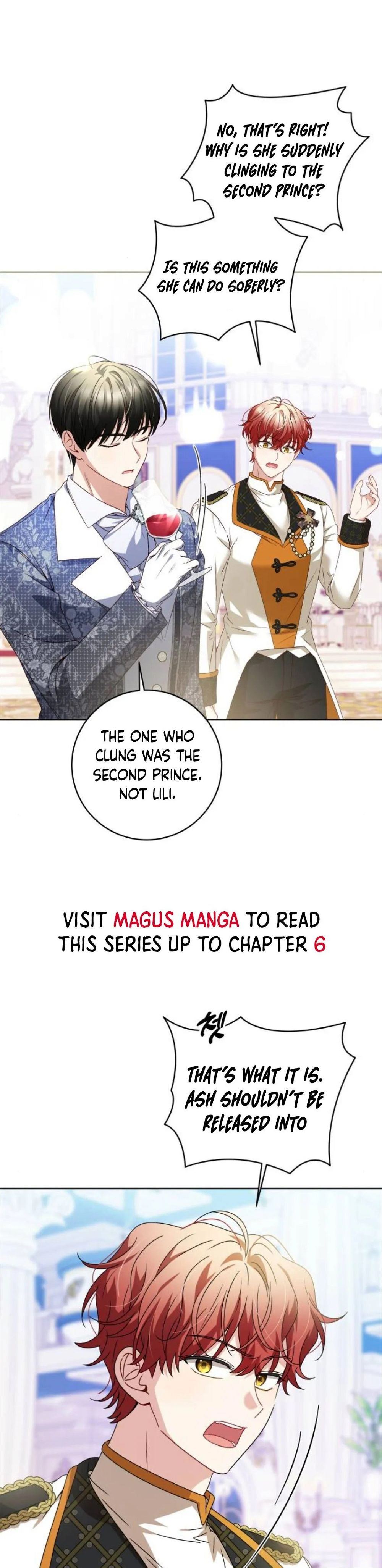 My Villainous Family Won't Let Me Be Chapter 6 page 19