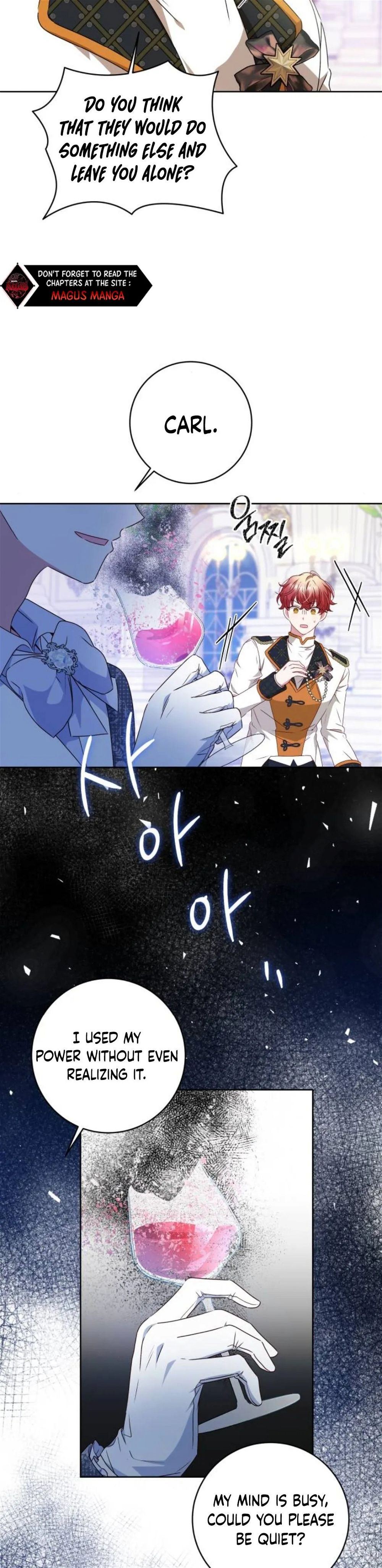 My Villainous Family Won't Let Me Be Chapter 6 page 20