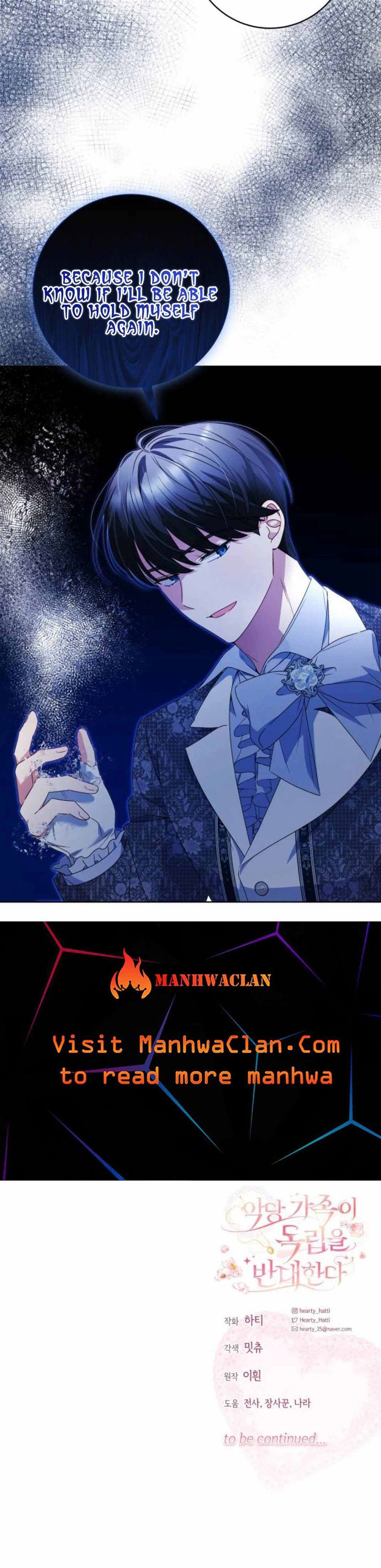 My Villainous Family Won't Let Me Be Chapter 6 page 21
