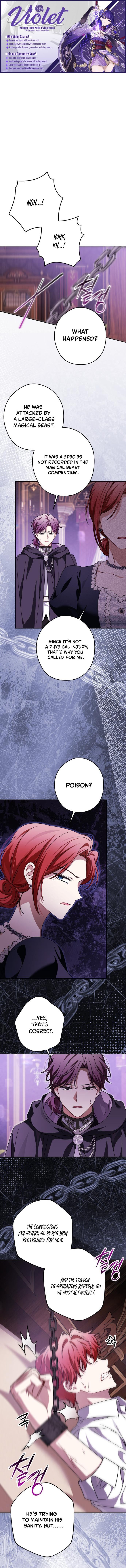 My Villainous Family Won't Let Me Be Chapter 87 page 1
