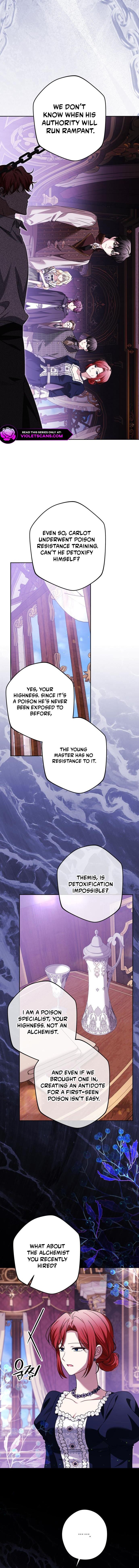 My Villainous Family Won't Let Me Be Chapter 87 page 2