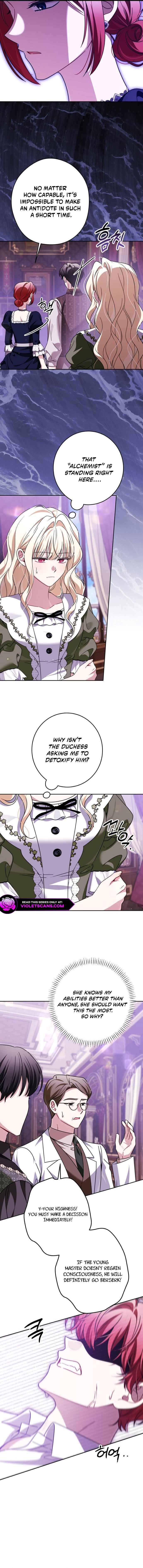 My Villainous Family Won't Let Me Be Chapter 87 page 3