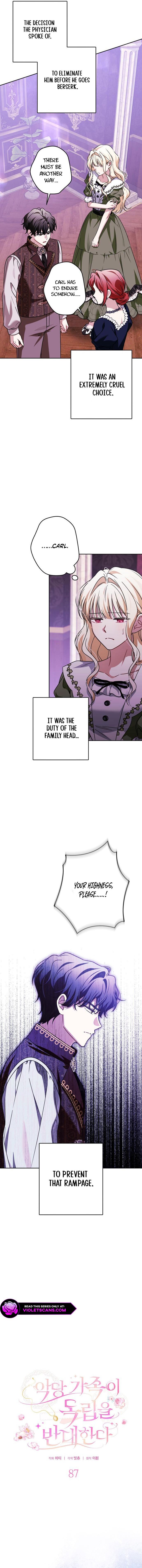 My Villainous Family Won't Let Me Be Chapter 87 page 4