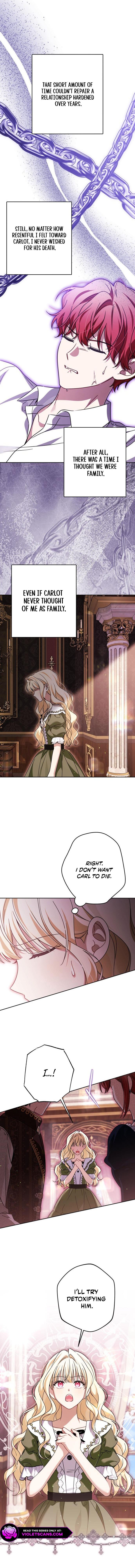 My Villainous Family Won't Let Me Be Chapter 87 page 6