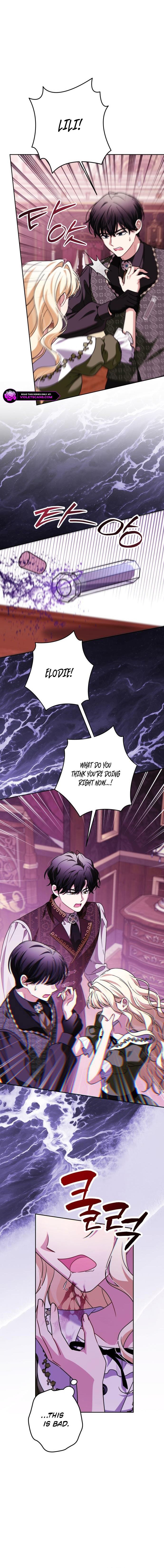 My Villainous Family Won't Let Me Be Chapter 87 page 8