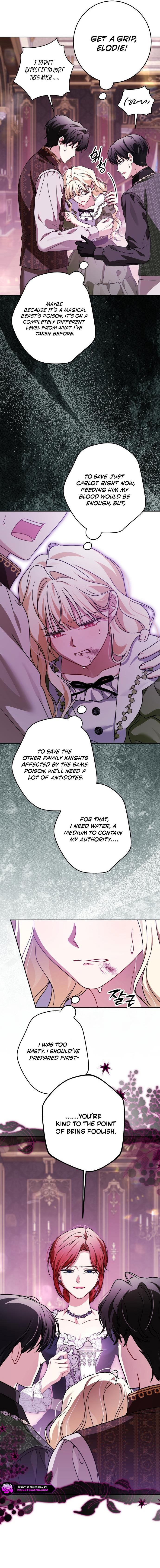 My Villainous Family Won't Let Me Be Chapter 87 page 9