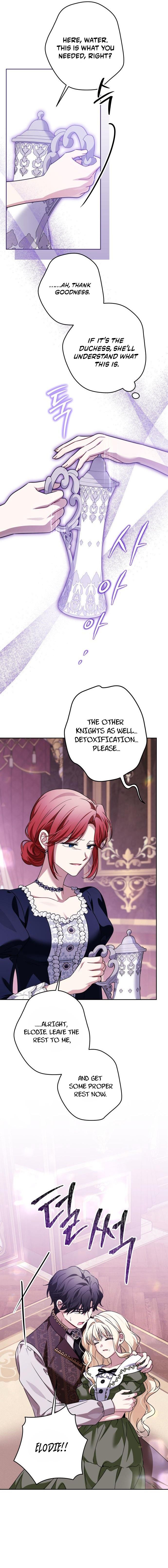 My Villainous Family Won't Let Me Be Chapter 87 page 10