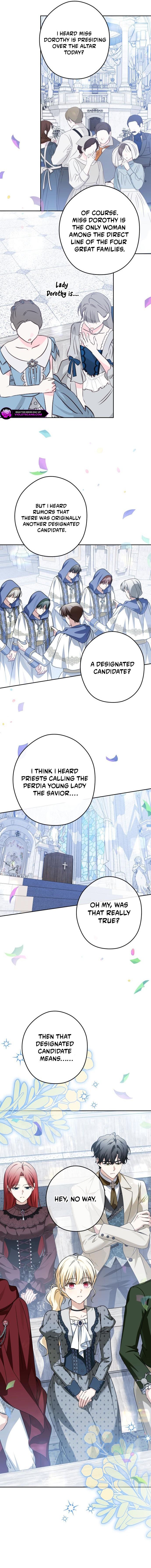 My Villainous Family Won't Let Me Be Chapter 91 page 4