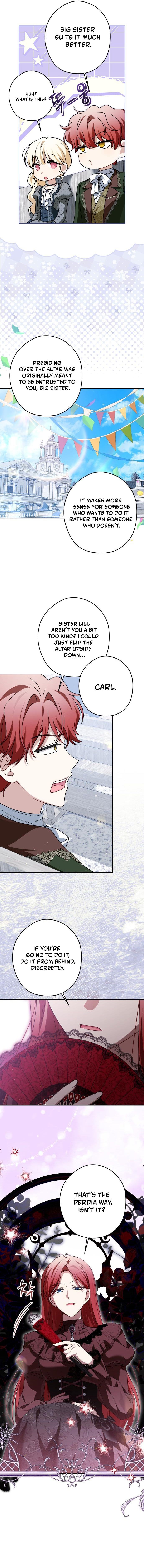 My Villainous Family Won't Let Me Be Chapter 91 page 5