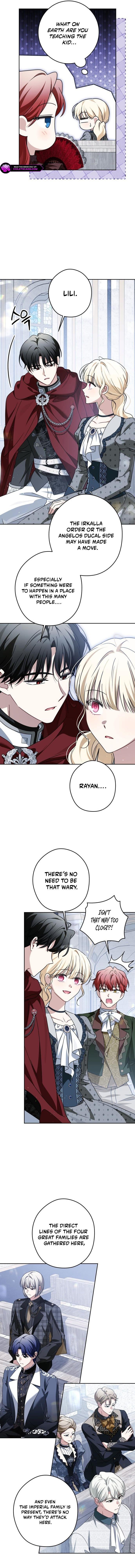My Villainous Family Won't Let Me Be Chapter 91 page 6