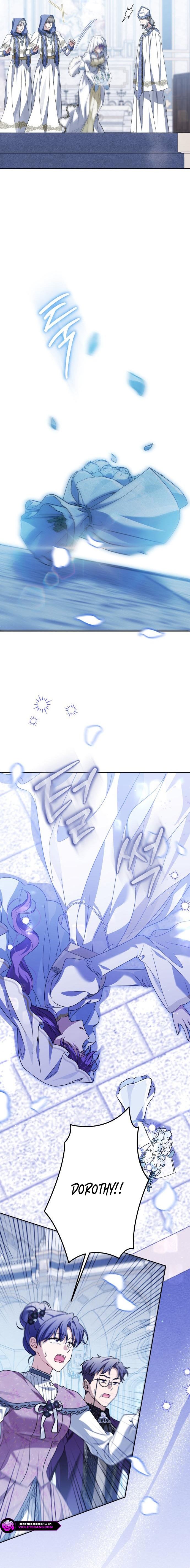 My Villainous Family Won't Let Me Be Chapter 91 page 8