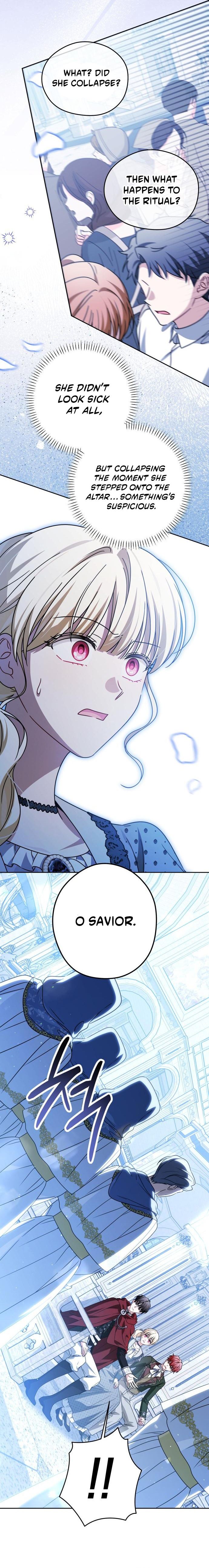 My Villainous Family Won't Let Me Be Chapter 91 page 9