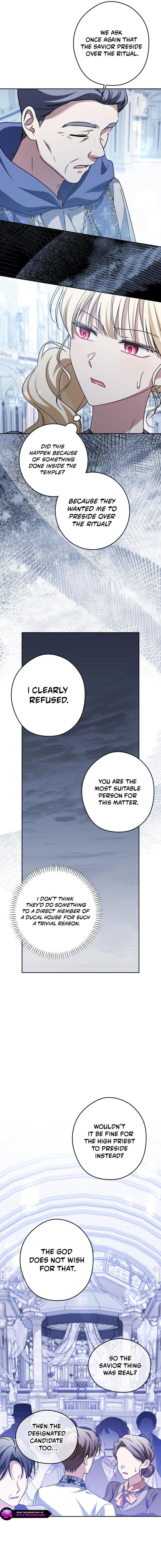 My Villainous Family Won't Let Me Be Chapter 91 page 10