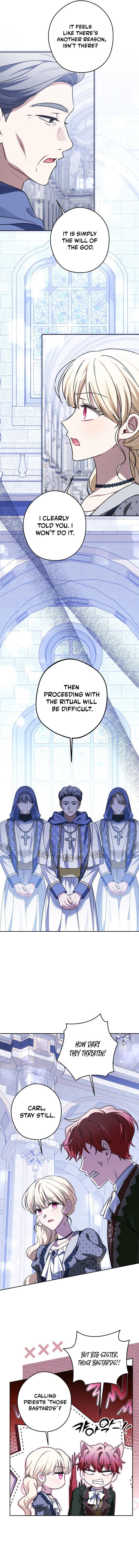 My Villainous Family Won't Let Me Be Chapter 91 page 11