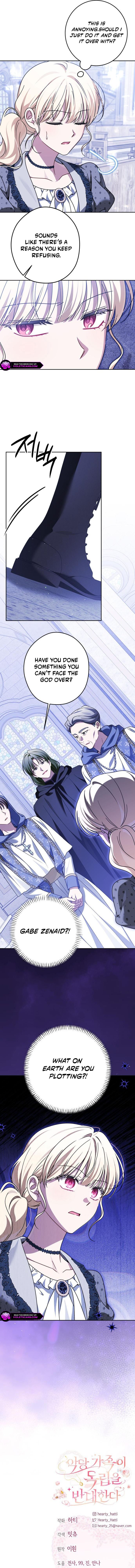 My Villainous Family Won't Let Me Be Chapter 91 page 12