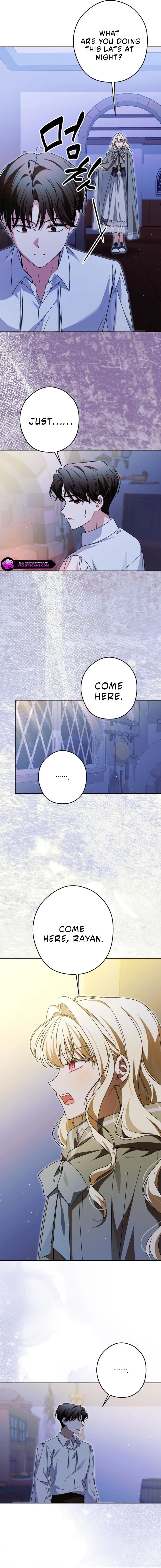 My Villainous Family Won't Let Me Be Chapter 82 page 3