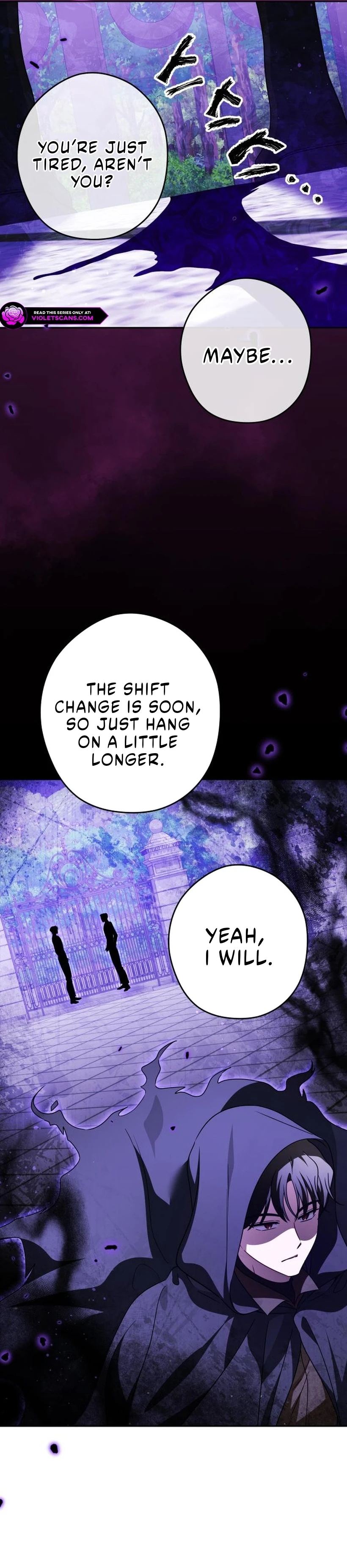 My Villainous Family Won't Let Me Be Chapter 82 page 12
