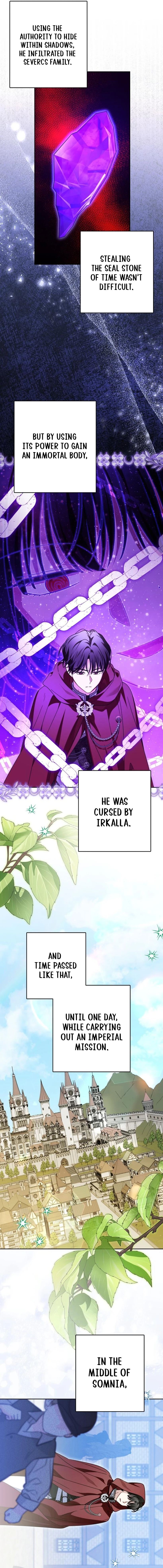 My Villainous Family Won't Let Me Be Chapter 82 page 13