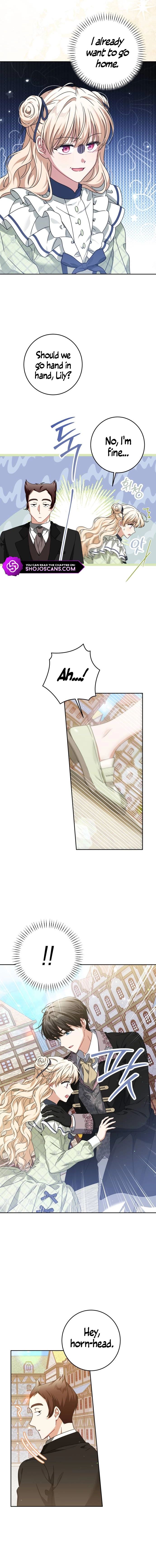 My Villainous Family Won't Let Me Be Chapter 30 page 7